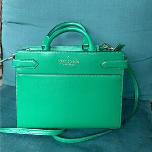 Kate Spade Vibrant Green Crossbody Bag